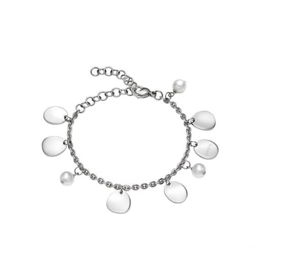 Armband Breil Dame Bloom in Stahl Perla TJ1078 - TJ1078